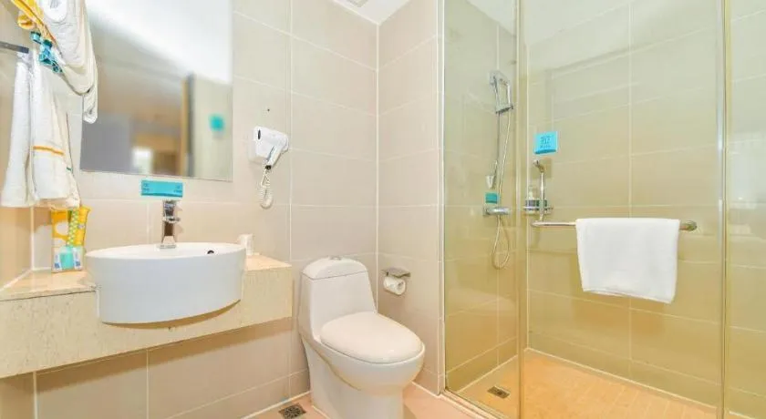 City Comfort Inn Liuzhou Ma'anshan Rongjun Road