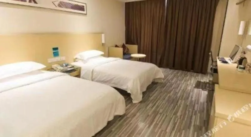 Bed in City Comfort Inn Liuzhou Ma'anshan Rongjun Road