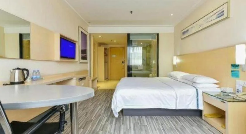 Bed in City Comfort Inn Liuzhou Ma'anshan Rongjun Road