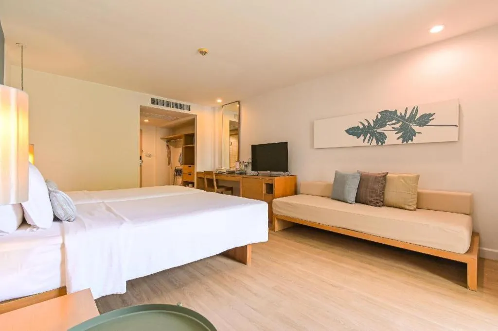 Bed in Ramada by Wyndham Phuket Southsea