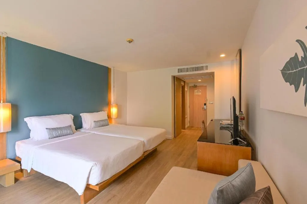 Bed in Ramada by Wyndham Phuket Southsea