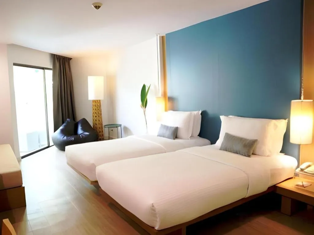 Bed in Ramada by Wyndham Phuket Southsea