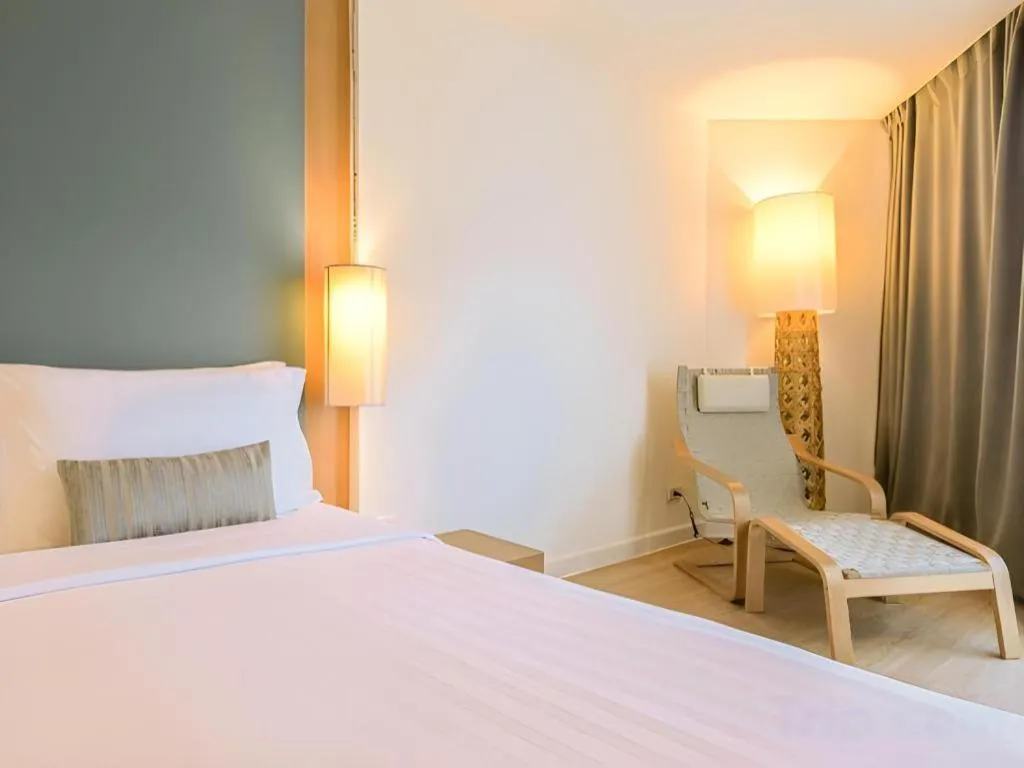 Bed in Ramada by Wyndham Phuket Southsea