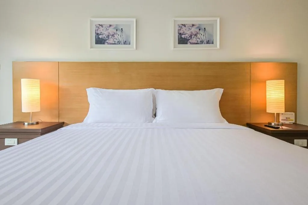 Bed in Ramada by Wyndham Phuket Southsea