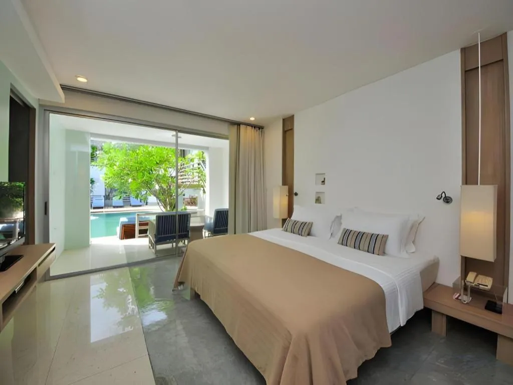 Bed in Ramada by Wyndham Phuket Southsea