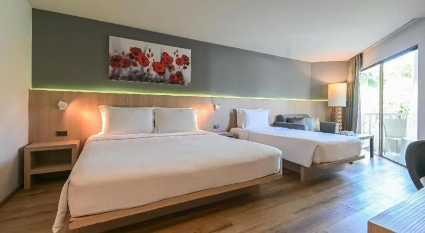 Bed in Ramada by Wyndham Phuket Southsea