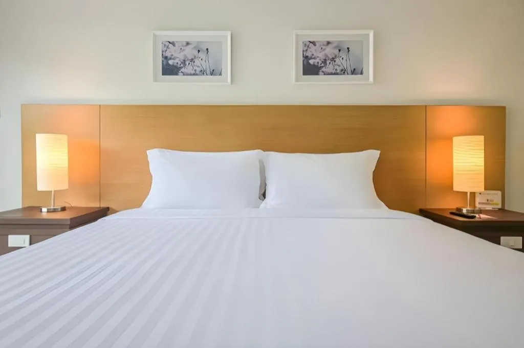 Bed in Ramada by Wyndham Phuket Southsea