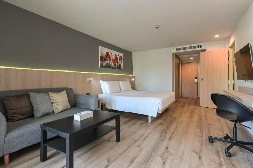 Bed in Ramada by Wyndham Phuket Southsea