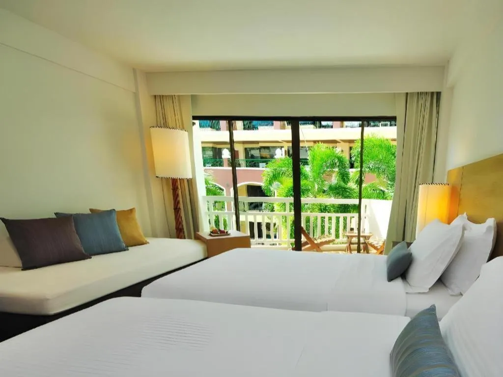 Bed in Ramada by Wyndham Phuket Southsea