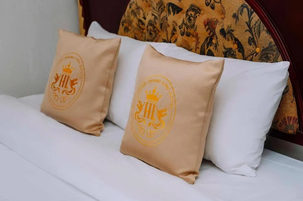 Bed in Hoang Long Hotel - Hai Phong City Center