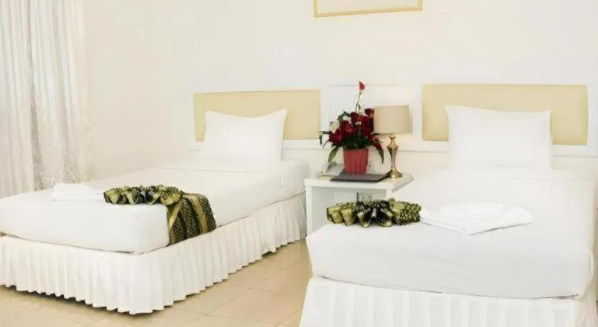 Bed in Seng Aroun Hotel