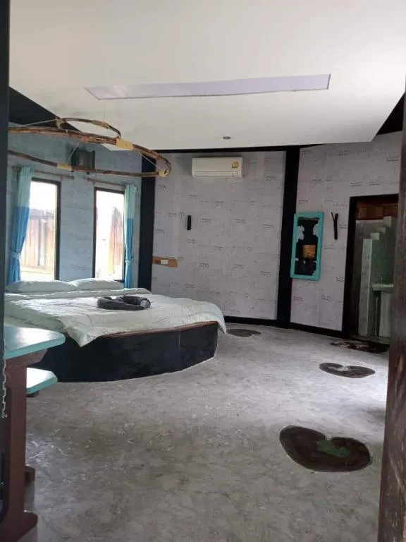 Bed in Tamsabai Resort