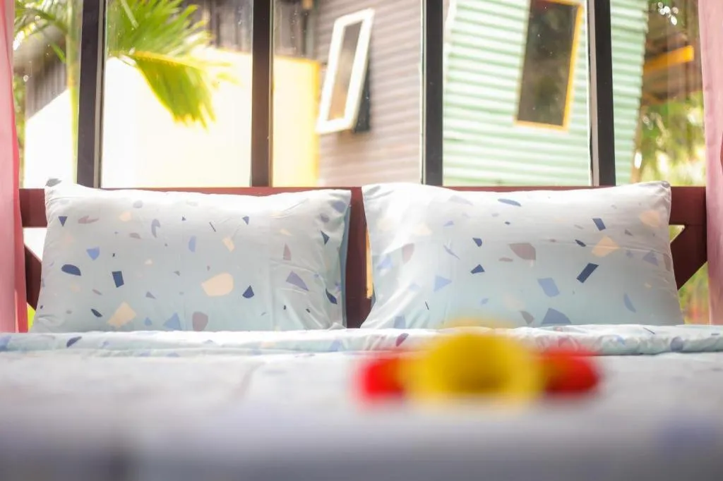 Bed in Tamsabai Resort