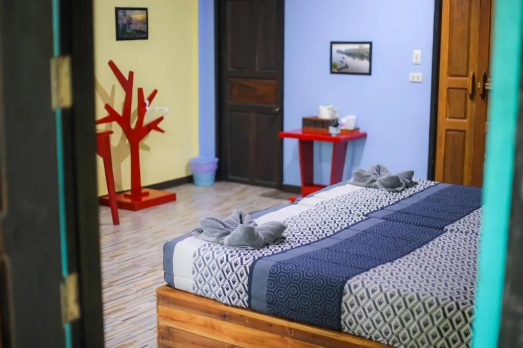 Bed in Tamsabai Resort