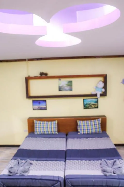 Bed in Tamsabai Resort