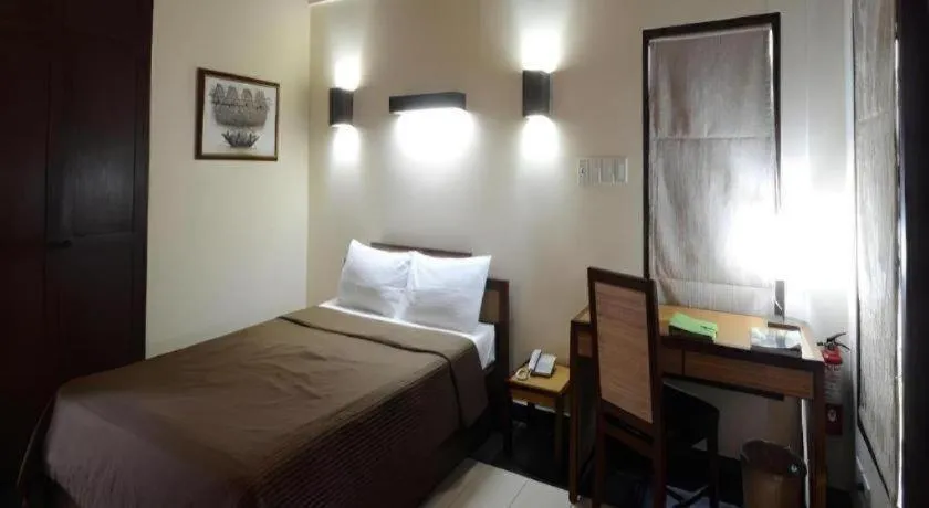 Bed in Kahuna Beach Resort and Spa