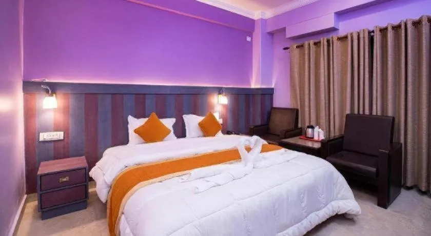 Bed in Hotel Visitors Inn P. Ltd.