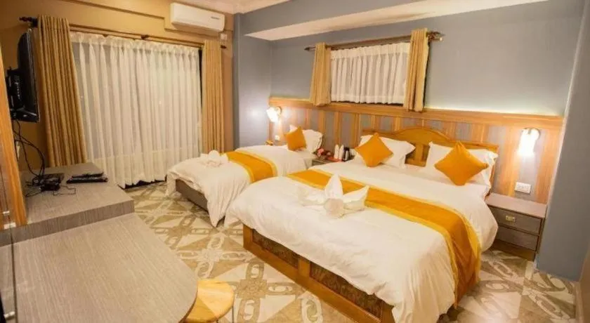 Bed in Hotel Visitors Inn P. Ltd.