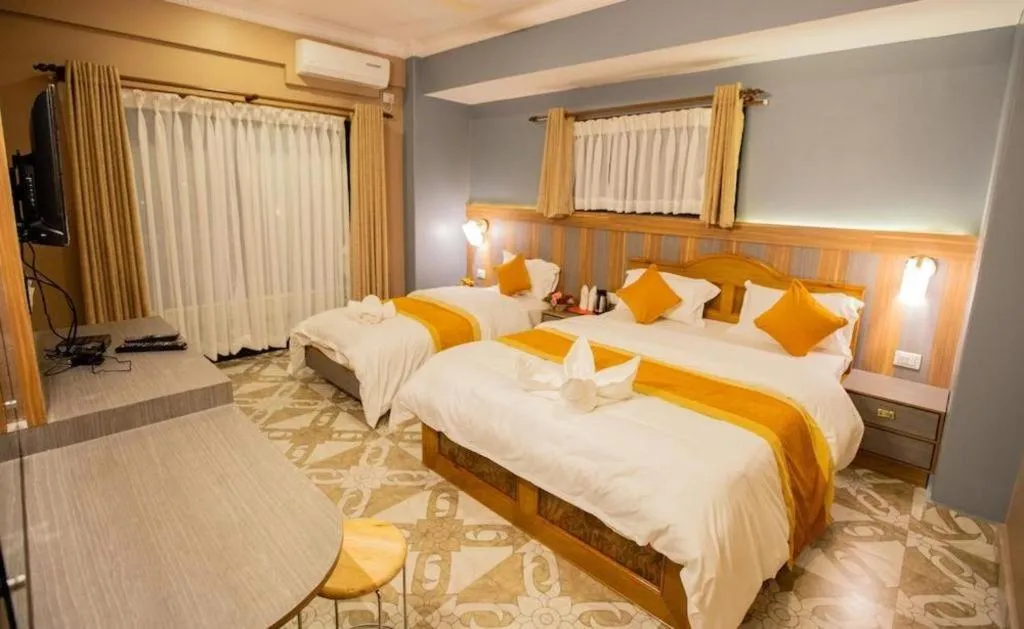 Bed in Hotel Visitors Inn P. Ltd.