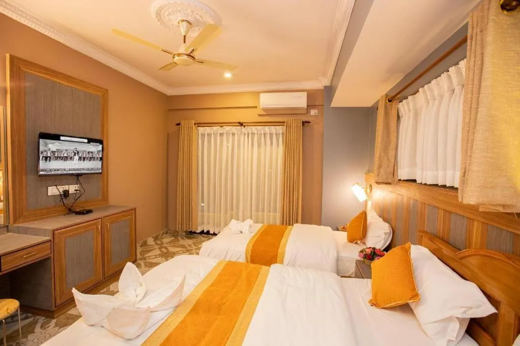 Bed in Hotel Visitors Inn P. Ltd.