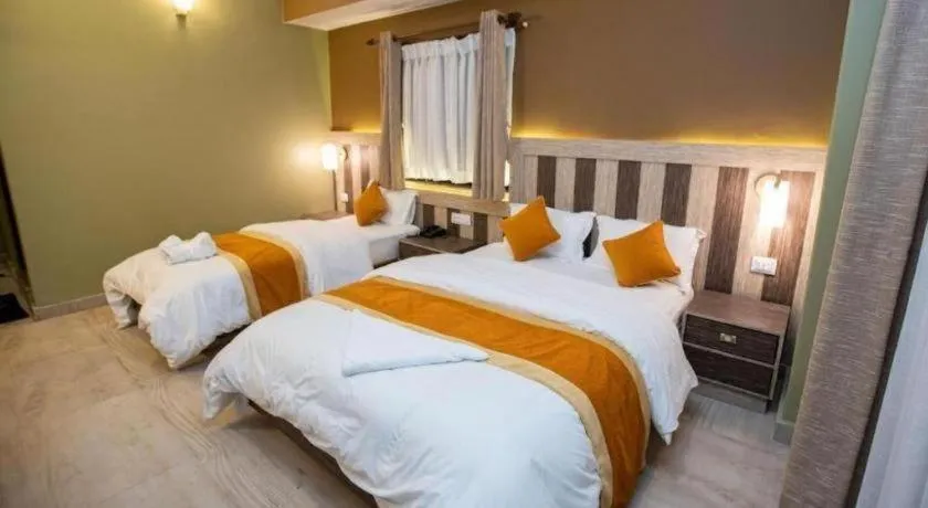 Bed in Hotel Visitors Inn P. Ltd.