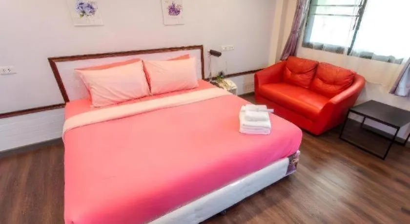 Bed in Mossview Resort