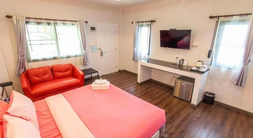 Bed in Mossview Resort