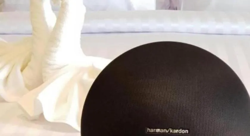 Bed in Mossview Resort