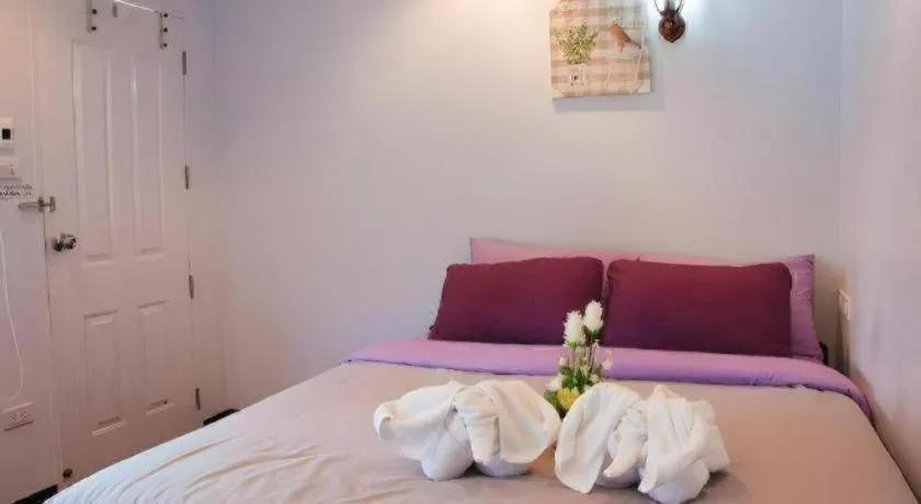 Bed in Mossview Resort