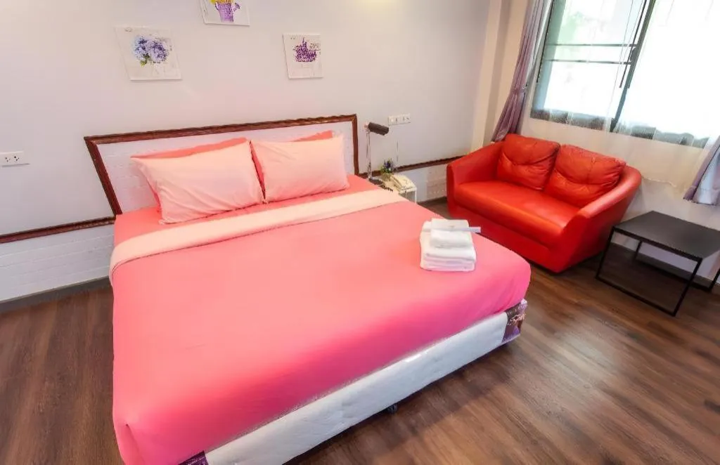 Bed in Mossview Resort