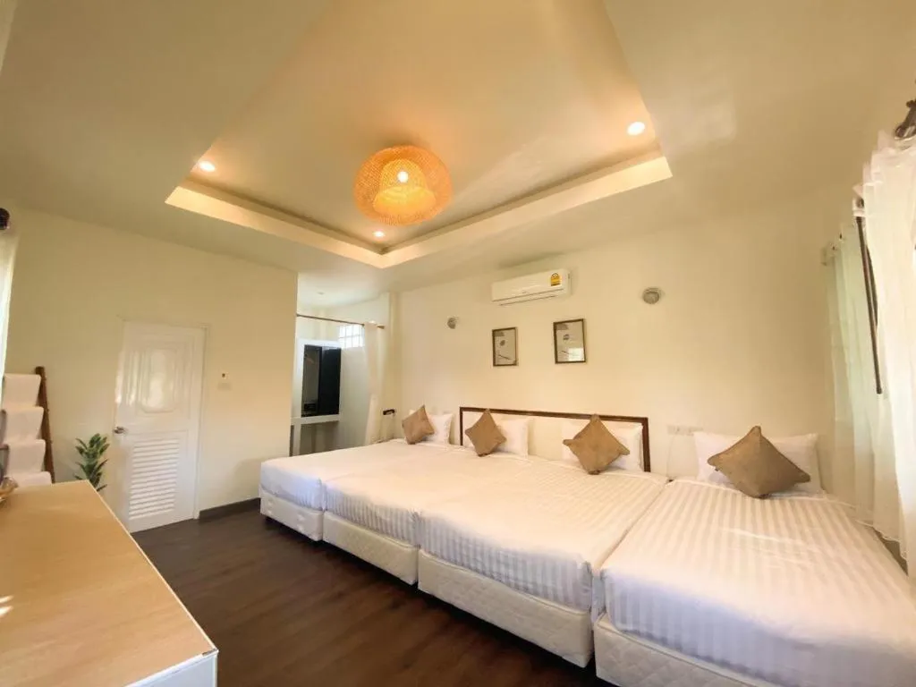 Bed in Mossview Resort