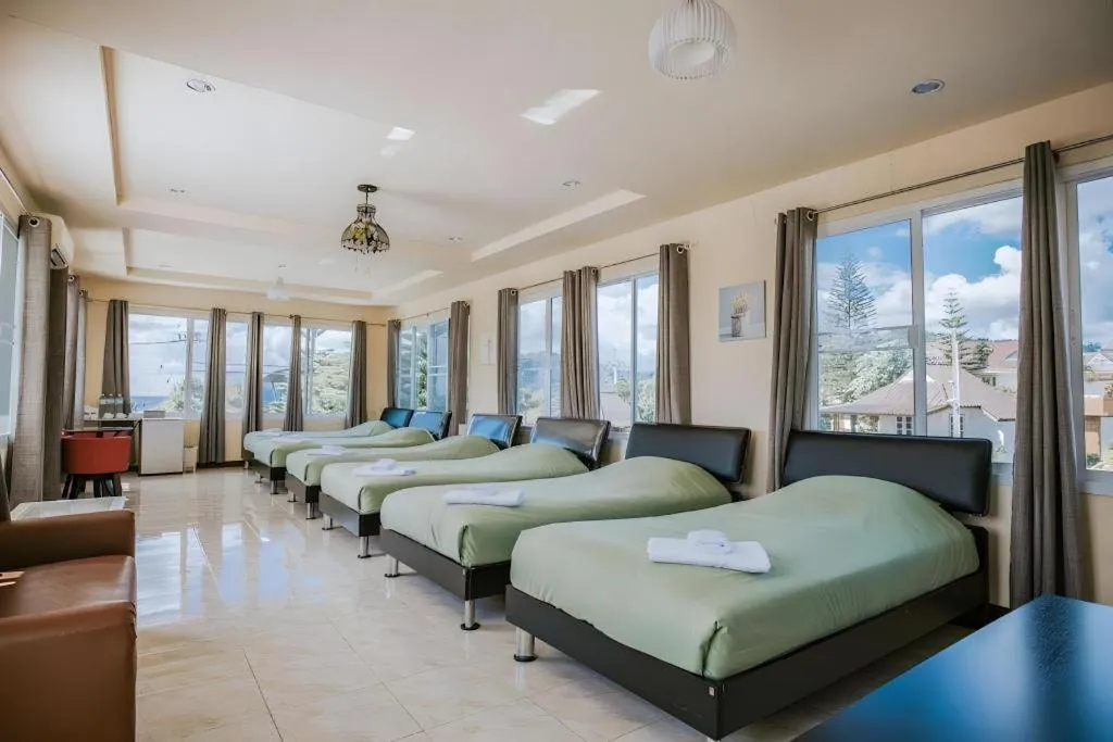 Bed in Mossview Resort