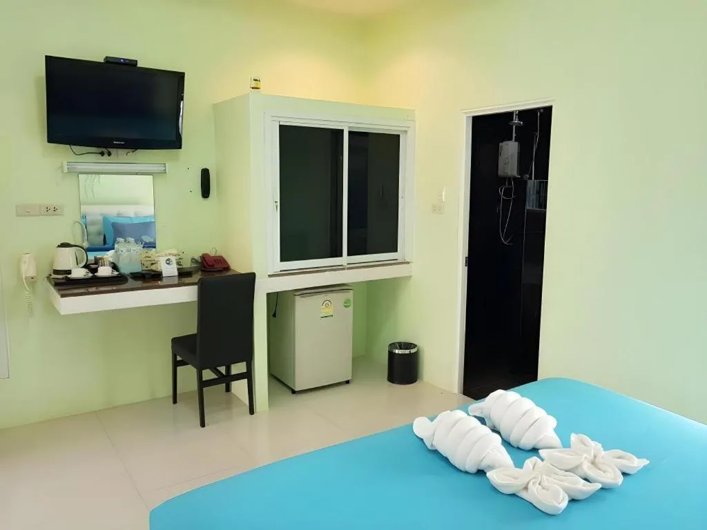 Bed in Mossview Resort