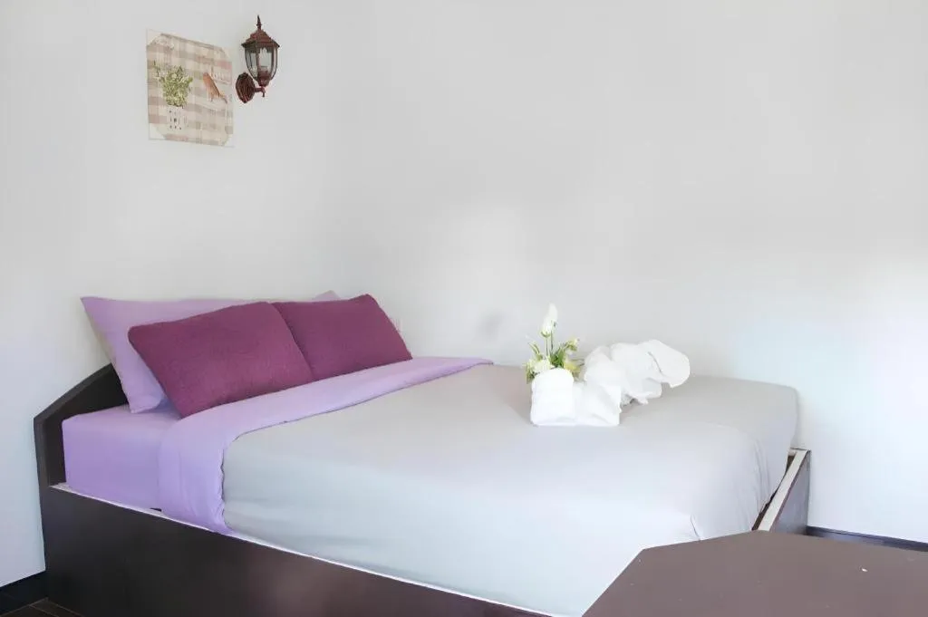 Bed in Mossview Resort