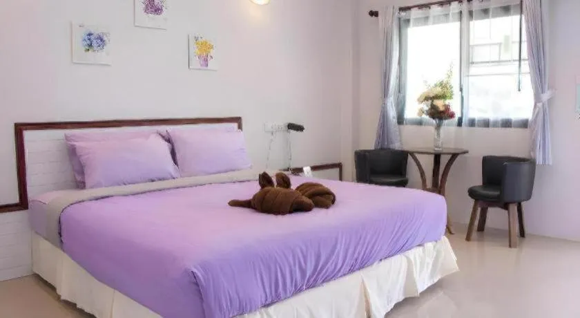 Bed in Mossview Resort