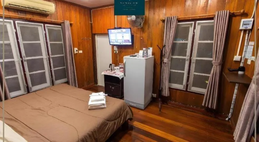 Bed in Mossview Resort