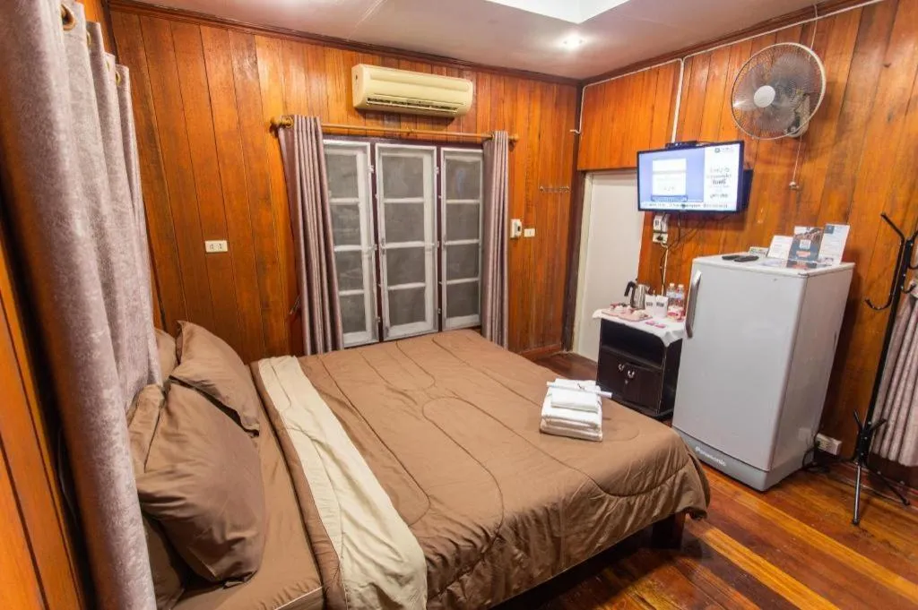 Bed in Mossview Resort