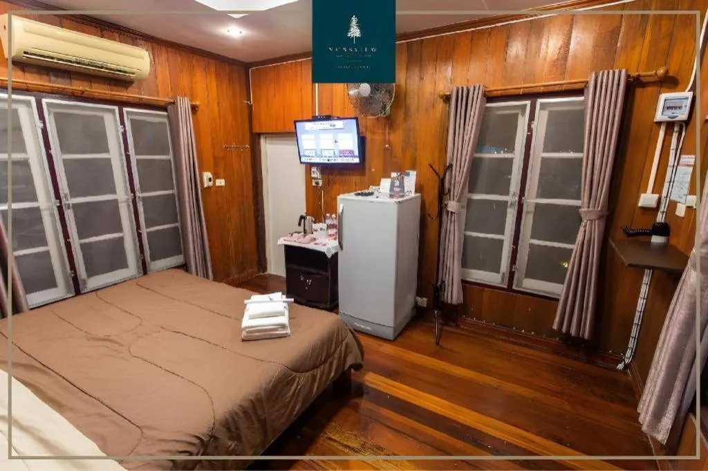 Bed in Mossview Resort