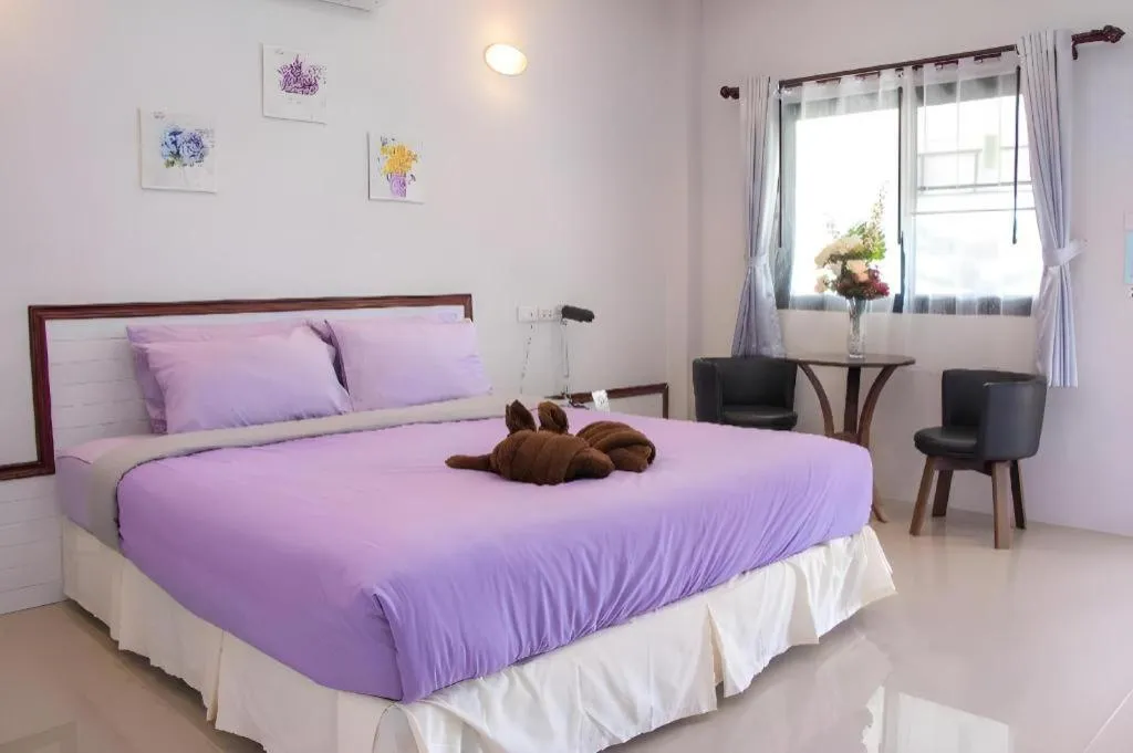 Bed in Mossview Resort