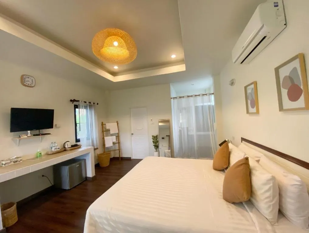 Bed in Mossview Resort