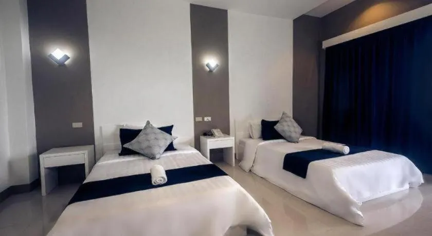 Bed in Ultra Winds Mountain Resort