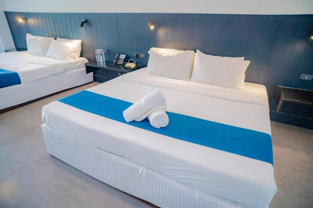 Bed in Ultra Winds Mountain Resort