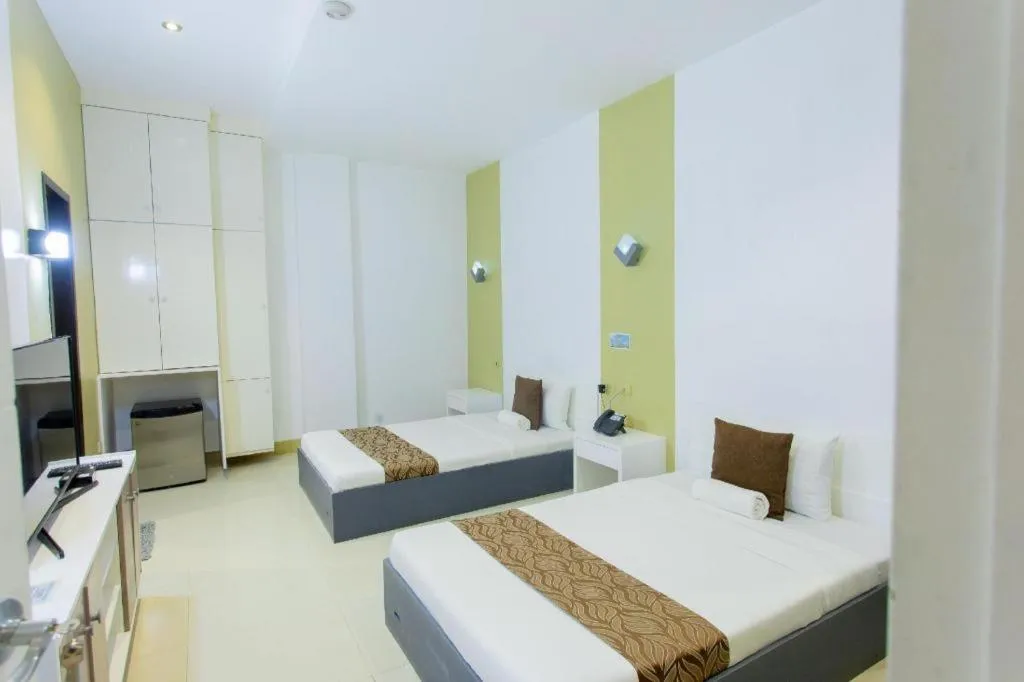 Bed in Ultra Winds Mountain Resort