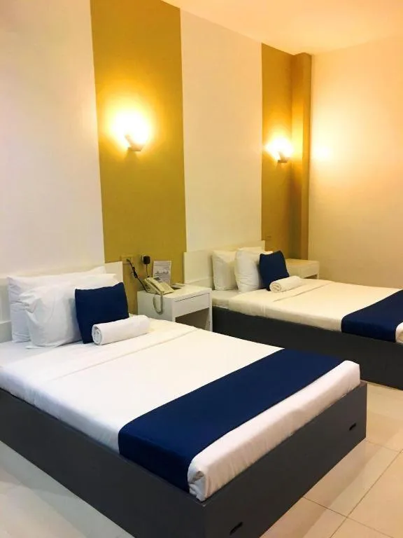 Bed in Ultra Winds Mountain Resort