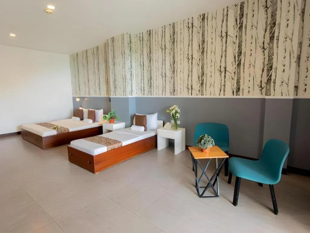 Bed in Ultra Winds Mountain Resort