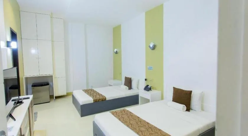 Bed in Ultra Winds Mountain Resort