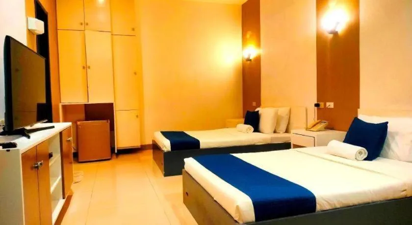 Bed in Ultra Winds Mountain Resort