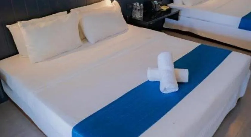 Bed in Ultra Winds Mountain Resort