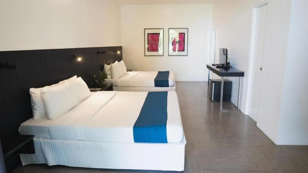 Bed in Ultra Winds Mountain Resort