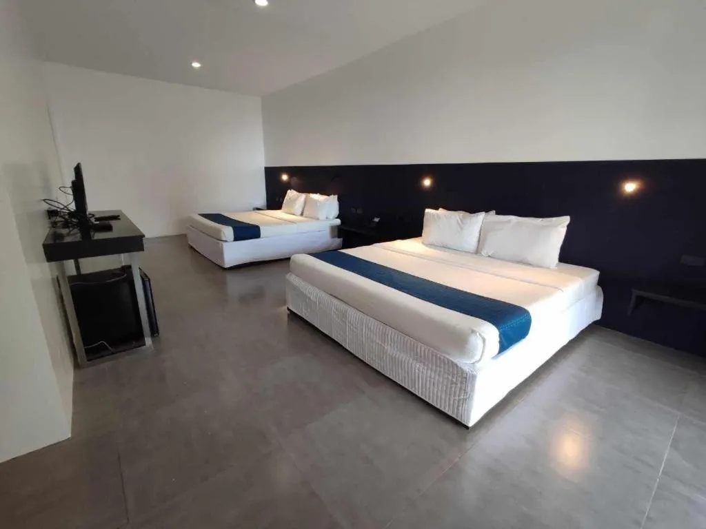 Bed in Ultra Winds Mountain Resort